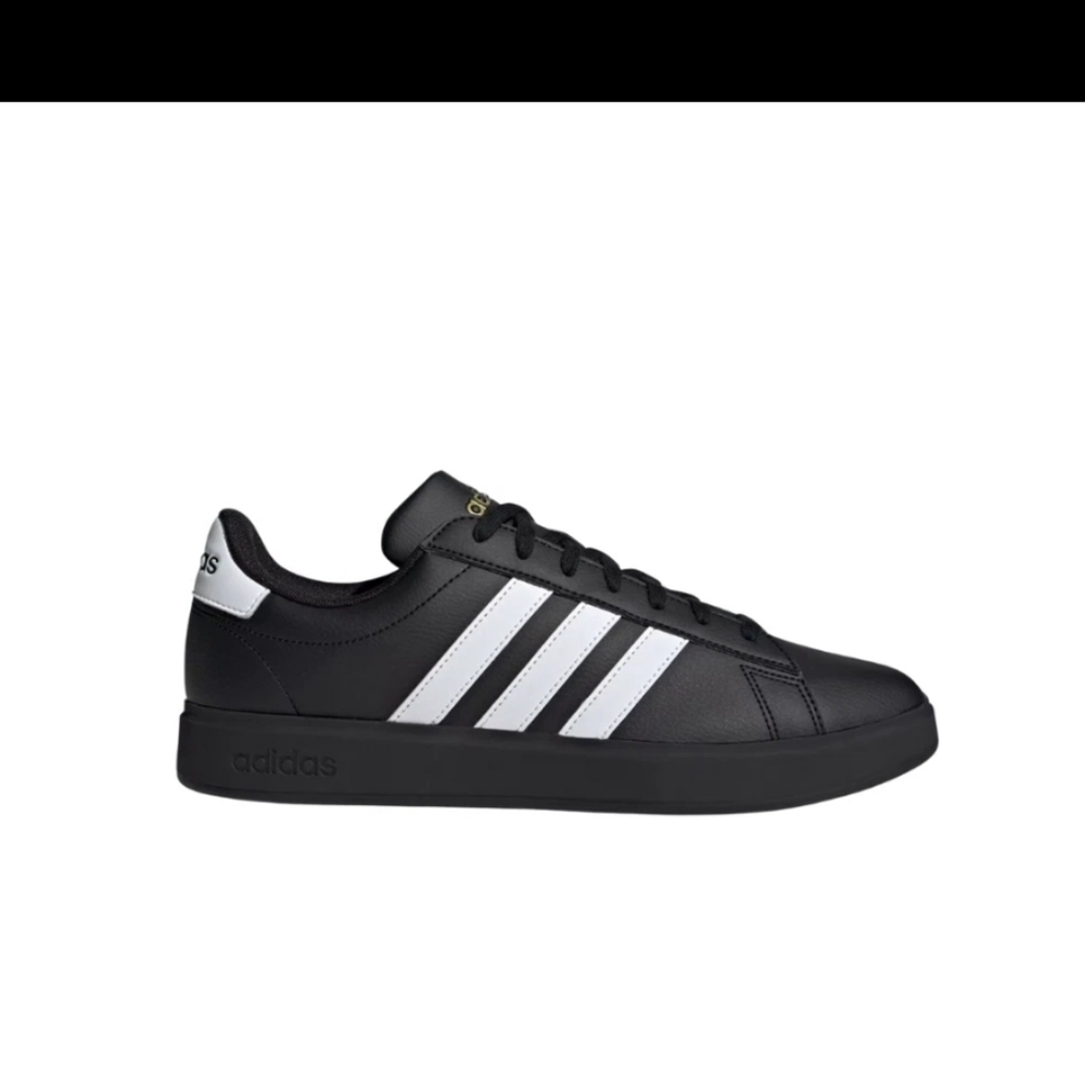 Adidas Men's Grand Court 2.0 Tennis Shoes Black JR0546 - Picture 10 of 10